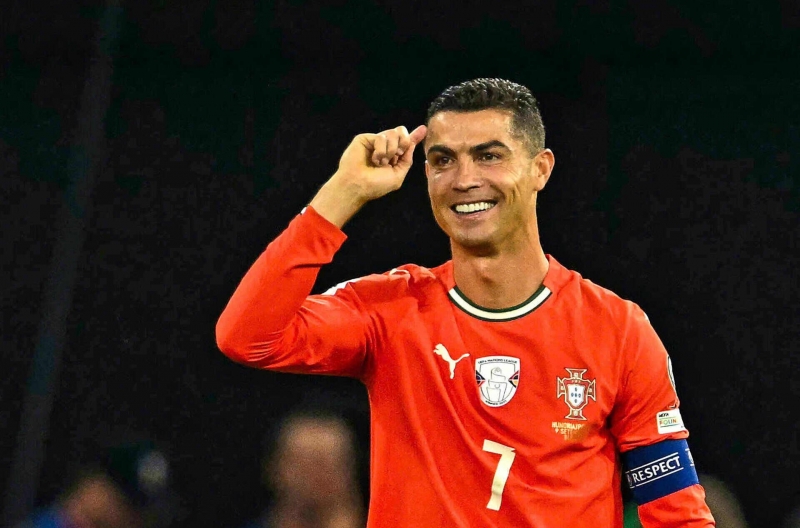 SURPRISE: Ronaldo scores twice against Portugal