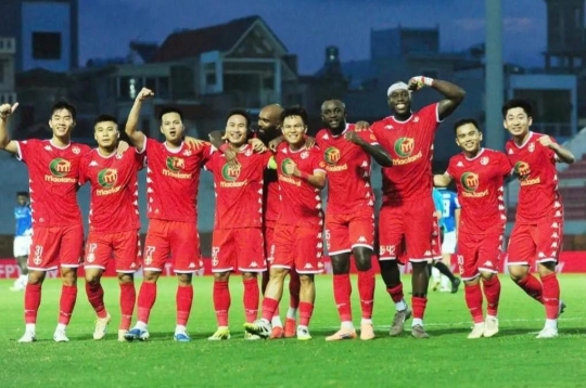 VFF has made a final decision on the fate of Hai Phong FC.