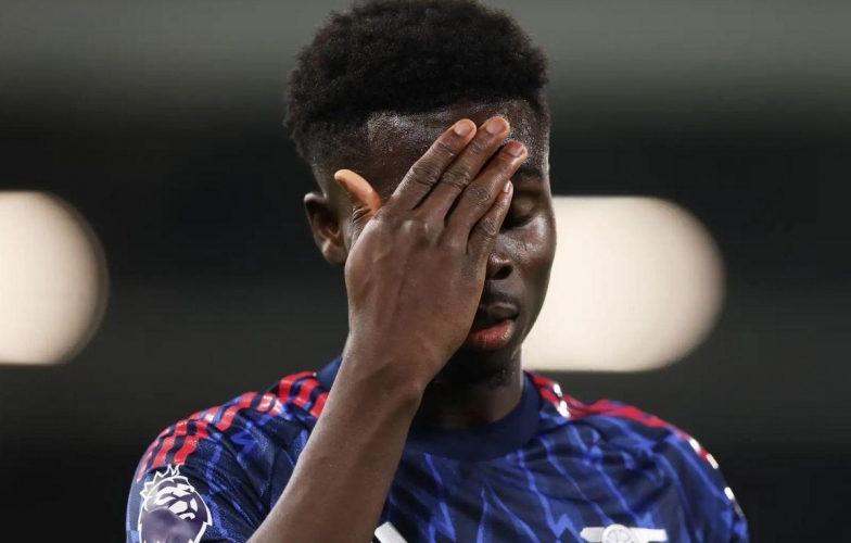 Bukayo Saka: &#39;My corner kicks were terrible&#39;