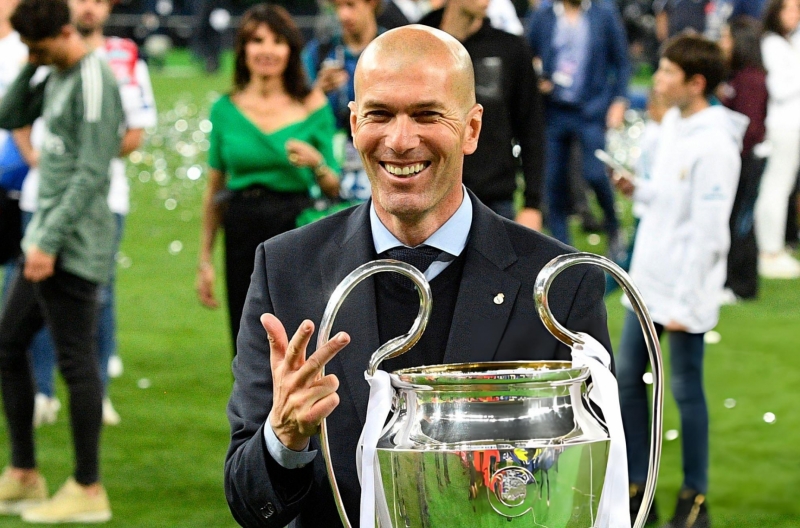 Not the French national team, Zidane may lead Europe’s greatest club