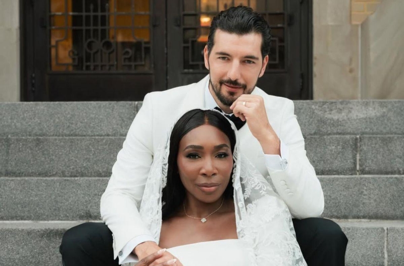 Legendary Venus Williams ties the knot at 45, receives a lavish gift from sister Serena