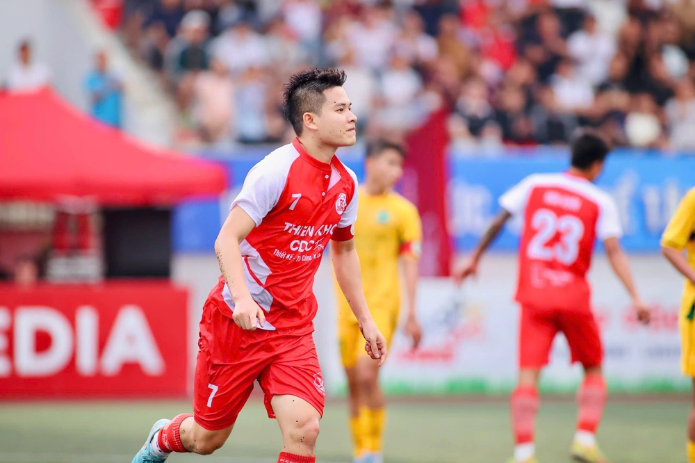 Thiên Khôi FC đăng quang Siêu Cúp bóng đá 7 người Quốc gia 2026 - Ảnh 1.