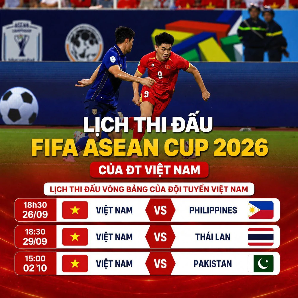 VTV chính thức có bản quyền FIFA ASEAN Cup 2026 - Ảnh 1.