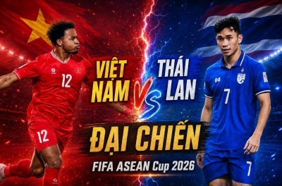 Vietnam must defeat Thailand to reach the FIFA ASEAN Cup final.
