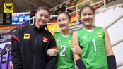 Trần Thị Thanh Thúy’s junior teammate received the notification as the reigning Vietnamese volleyball champion is about to enter two crucial matches.