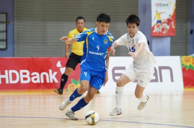 Round 11 of the 2026 HDBank National Futsal Championship: Thai Son Bac solidifies top position