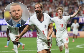 Wayne Rooney: "If we play like this, how can England win the 2026 World Cup?"