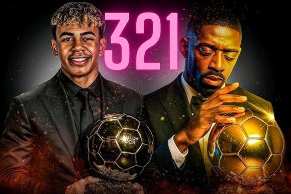How did Dembele dominate Yamal in the 2025 Ballon d&#39;Or?