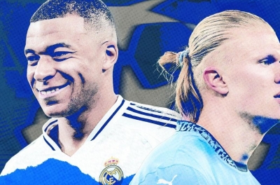 Will Mbappe face Haaland in Manchester?