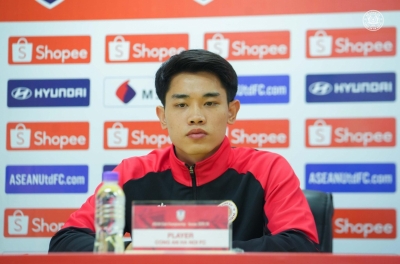 Dinh Bac is ready to start for CAHN in the Southeast Asian Club Cup.