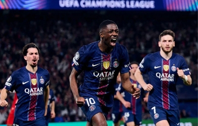 PSG's strongest lineup for the Champions League final: More than capable of beating Arsenal 5-0?