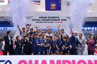Madam Pang awards massive bonus to Thai team after Southeast Asian championship victory