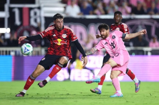 Live football: Inter Miami vs Red Bulls, 6:30 AM today, April 12