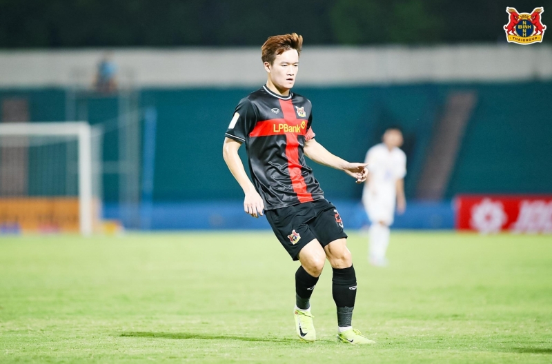 Hoàng Đức shares his feelings as Ninh Bình continues its unbeaten streak