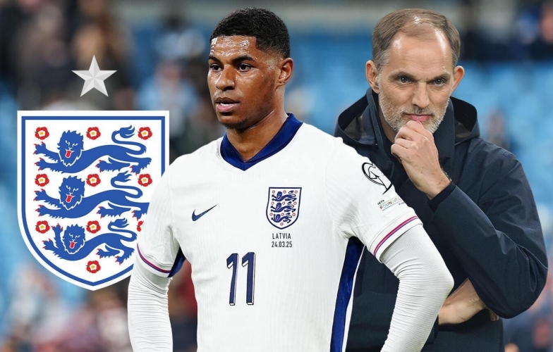Thomas Tuchel clearly explained the reason behind the surprising call-up of Rashford to the England national team.