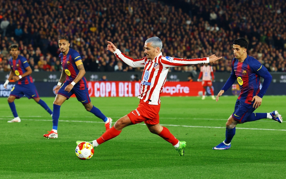 Atletico Madrid: Phá dớp Camp Nou - Ảnh 1.