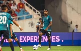 Holding Vietnam to a draw, Singapore captain ready to 'take on' Indonesia