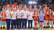 Thai newspapers acknowledge the reality about the Vietnam women's national volleyball team after SEA Games 33