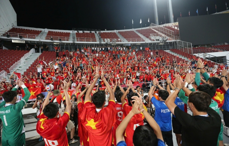 AFC continues to deliver an exciting message about Vietnam U23