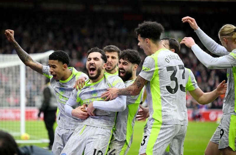 Pep Guardiola: 'Man City wins after matches like this'