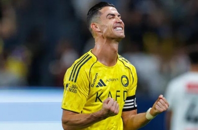 Ronaldo 'fires', Al Nassr sets unprecedented record