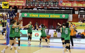 Today's results of the Hoa Lu Cup 2026 volleyball tournament on March 21