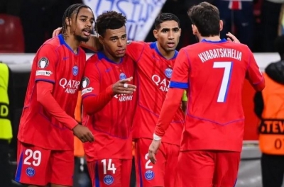 PSG enters Champions League history by crushing Chelsea 8-2