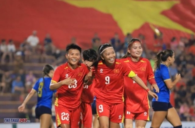 Vietnamese national team maintain top spot in Southeast Asia on FIFA rankings