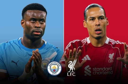 Live football: Manchester City vs Liverpool - Starting lineup announced