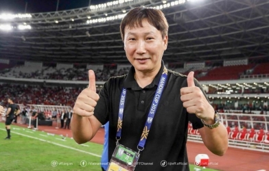 OFFICIAL: Coach Kim Sang Sik sets a 'monstrous' record with the Vietnam national team.