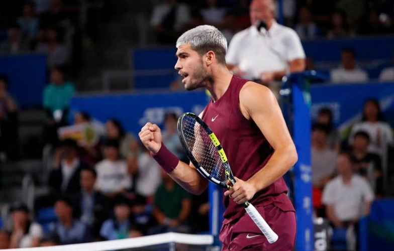 Alcaraz advances to the semifinals of the 2025 Japan Open