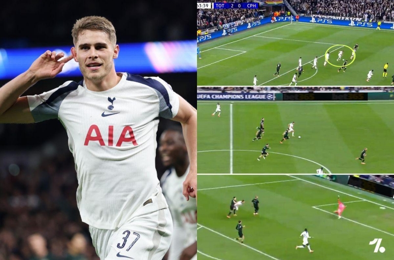 Champions League shaken by an incredible solo goal reminiscent of Son Heung-min