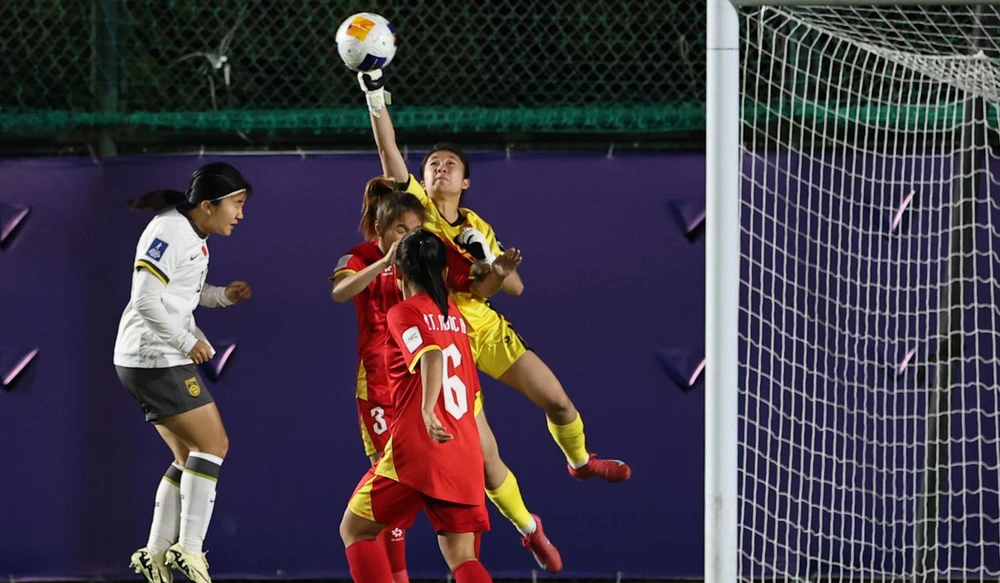 Quên trận thua Trung Quốc, U17 Việt Nam tập trung tối đa cho trận gặp Myanmar - Ảnh 2.
