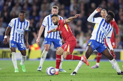 Brighton vs Liverpool Live: Salah Absent