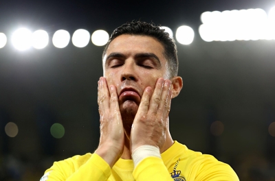Ronaldo vomited