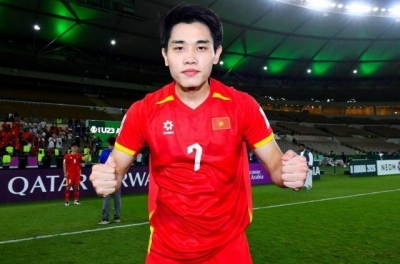 Chinese fans react as Dinh Bac becomes a target for Guangxi Hengchen club recruitment