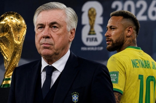 Ancelotti speaks frankly about Neymar after his departure from the Brazilian national team