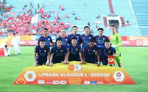 Round 1 of V.League 2026/27: CAHN hosts Hong Linh Ha Tinh, HAGL faces Nam Dinh in a big match.