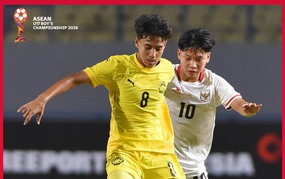 A shocking home defeat puts Indonesia at risk of elimination in the Southeast Asian U17 group stage.