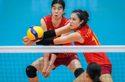 Volleyball match schedule for today, February 8