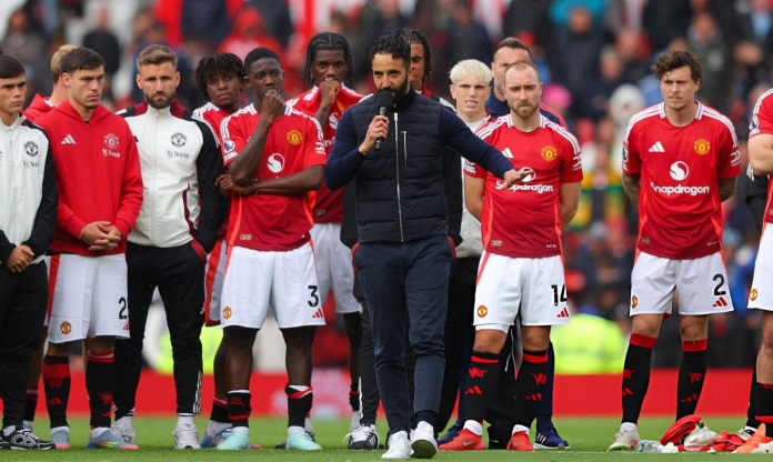 Cựu danh thủ khuyên sao MU nên kiện Amorim