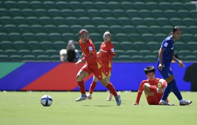 VIDEO: Vietnam Women's National Team Suffers a Regrettable Loss to Chinese Taipei