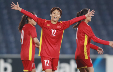 The Vietnamese national team striker speaks frankly about her significant responsibility.
