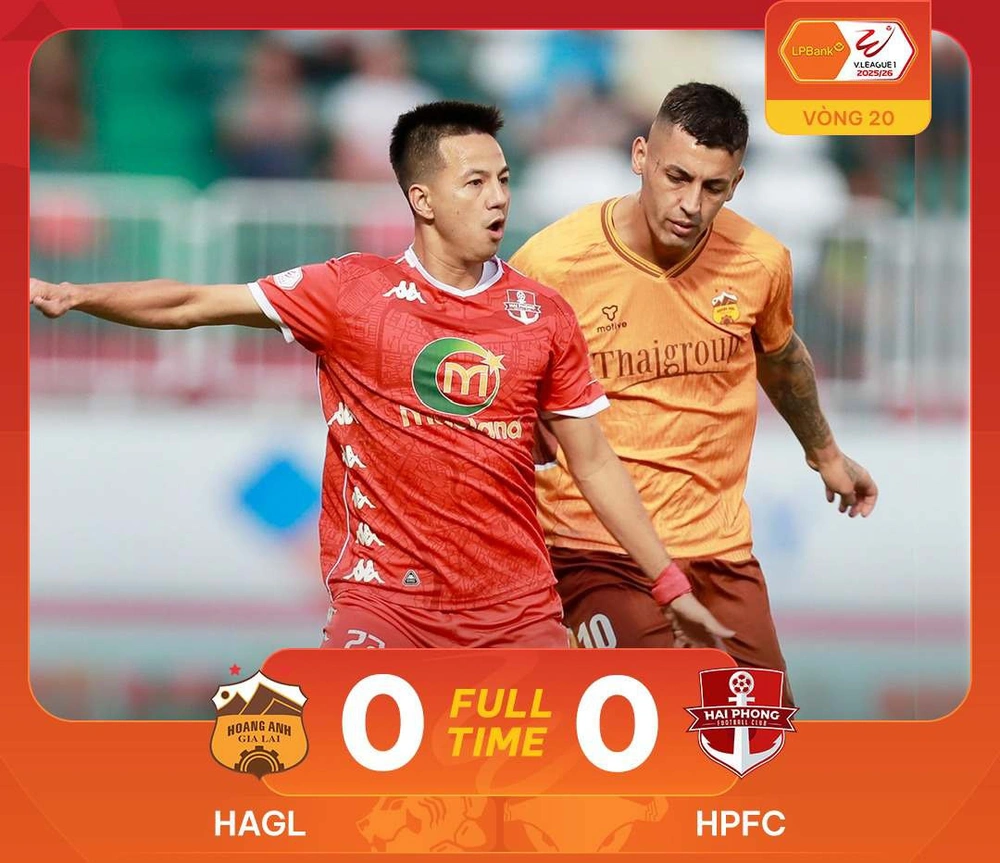 HAGL bất lực trên sân nhà  - Ảnh 1.