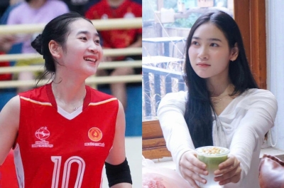 The lineup of Information - Northeast beauties compete in showcasing their charm during the Lunar New Year