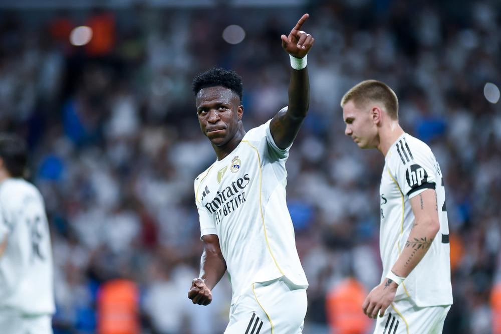 Real Madrid ở vị thế trên Vinicius - Ảnh 1. Real Madrid ở vị thế trên Vinicius - Ảnh 1.