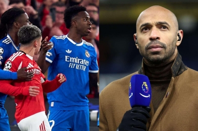 Legendary Thierry Henry furious over allegations of insulting Vinicius