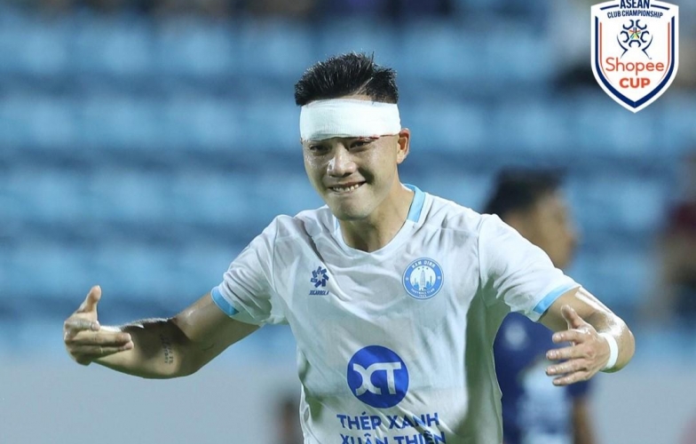 Lâm Ti Phông was the standout player in the 2-1 victory over Cambodia.