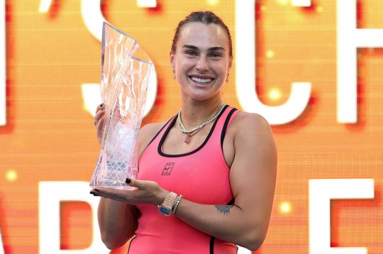 Sabalenka Crowned Miami Open 2026 Champion, Completing the 'Sunshine Double'