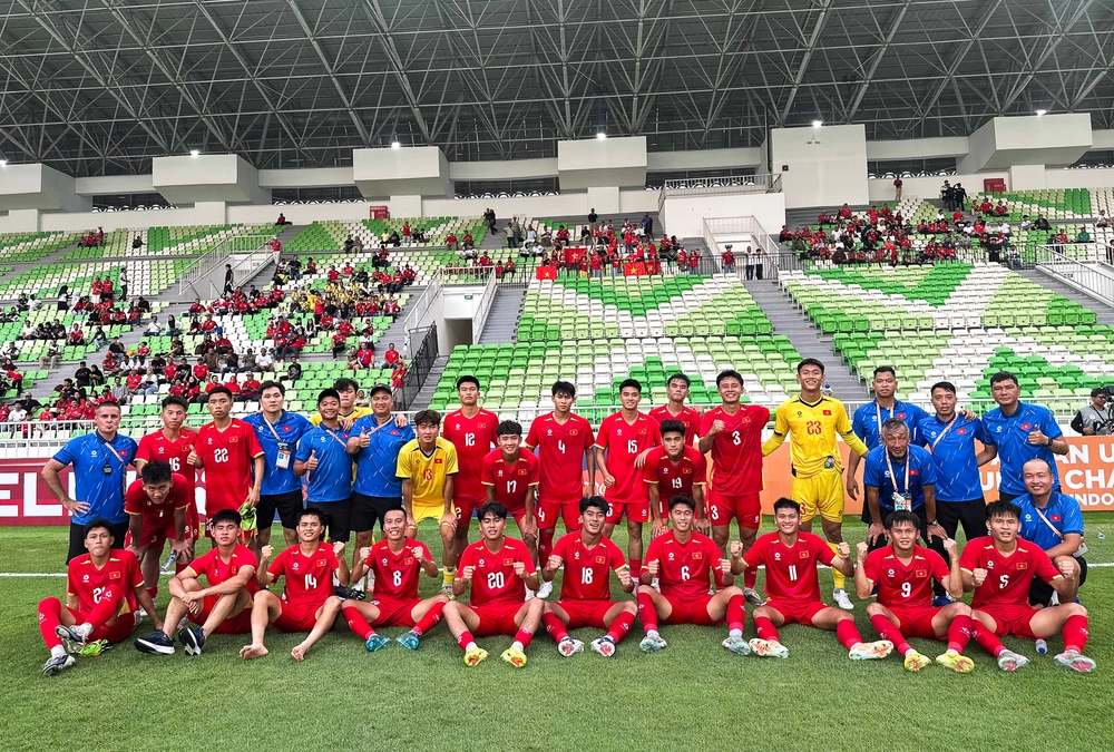Lượt trận 2 bảng A Giải vô địch U19 Đông Nam Á 2026, U19 Việt Nam – U19 Myanmar (16h00 ngày 4/6): U19 Việt Nam không chỉ có Công Hậu - Ảnh 1.